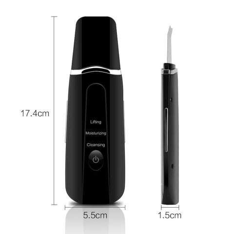 Porfexon© Ultrasonic Facial Cleaner